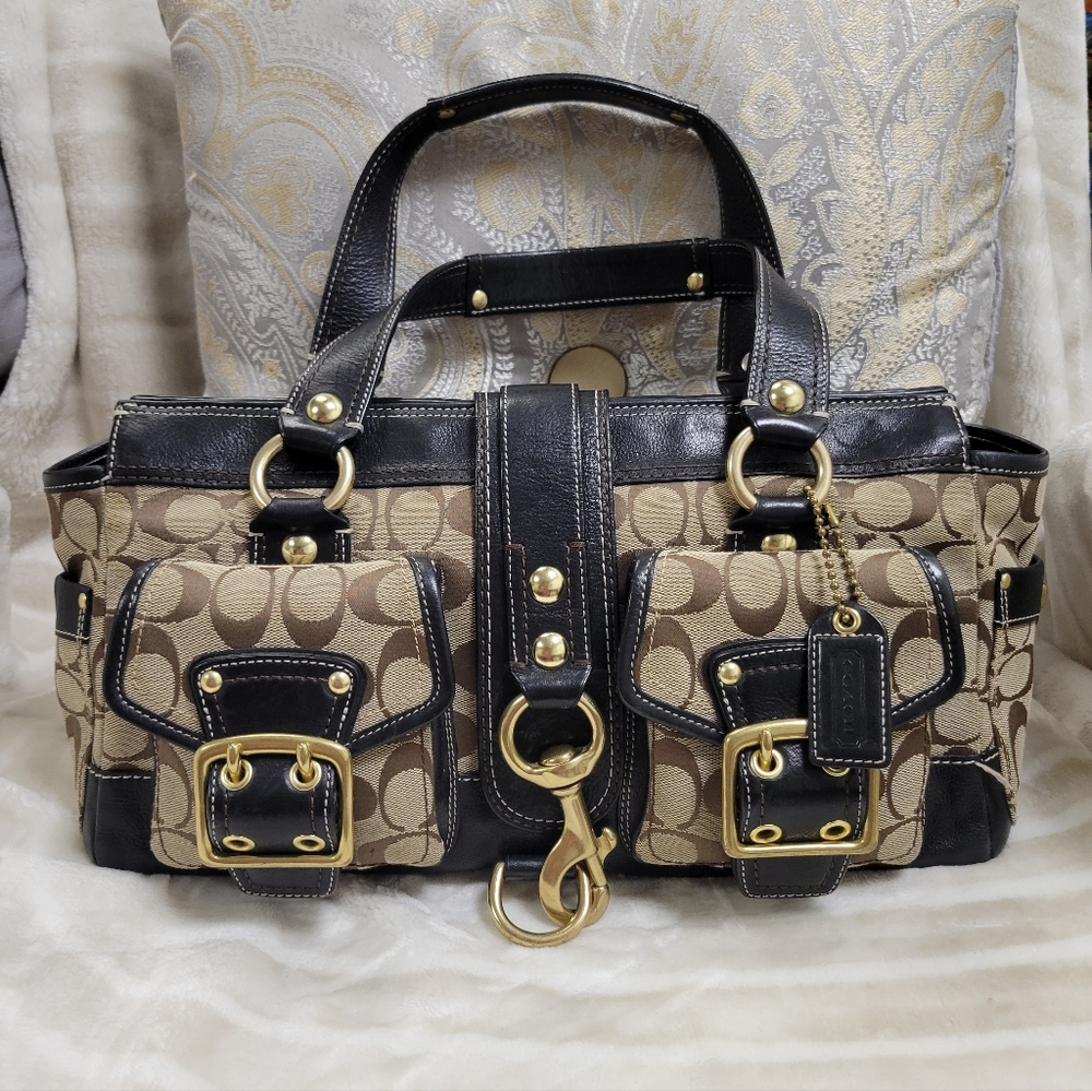 COACH LEGACY MANDY SATCHEL 10341